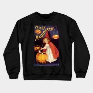 A Jolly Halloween Crewneck Sweatshirt